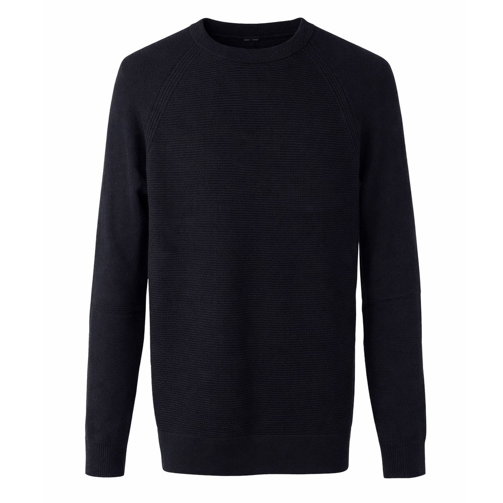 Lululemon Black Ribbed Knit‎ Pullover Sweater | XS–S